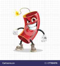 Cartoon Dynamite Character - Cartoons.co