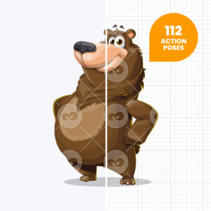 Brown Bear Clipart PNG Transparent Images - Cartoons.co